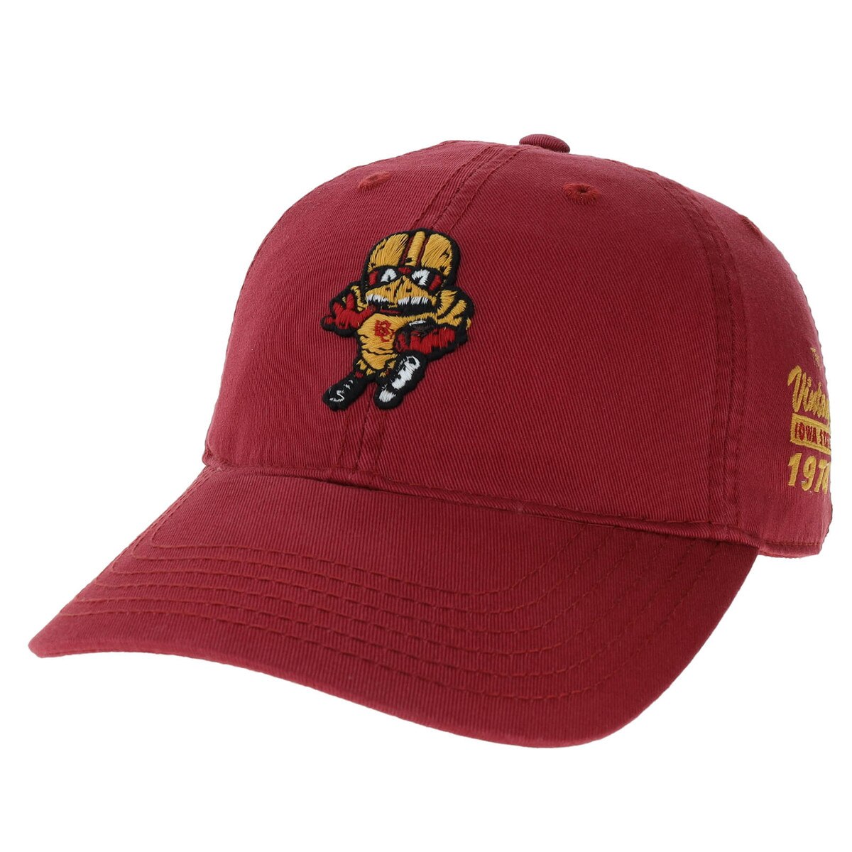 L2 Football Cy Cardinal Unstructured Hat